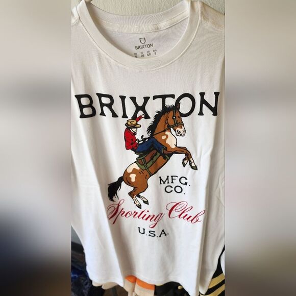 Brixton Sporting Club T-shirt - Picture 6 of 6